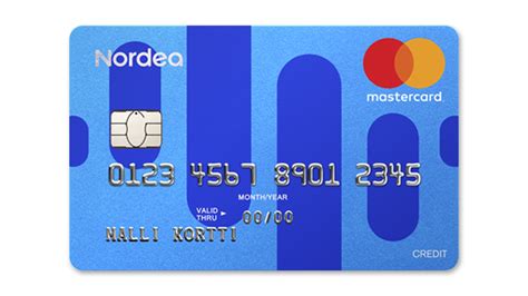 nordea opiskelija luottokortti|Opiskelijan Mastercard 